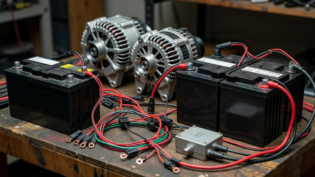 Jak podłączyć regulator napięcia do alternatora