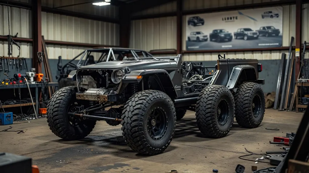 Jeep Apocalypse Hellfire 6x6 – czym wyróżnia się ten model?