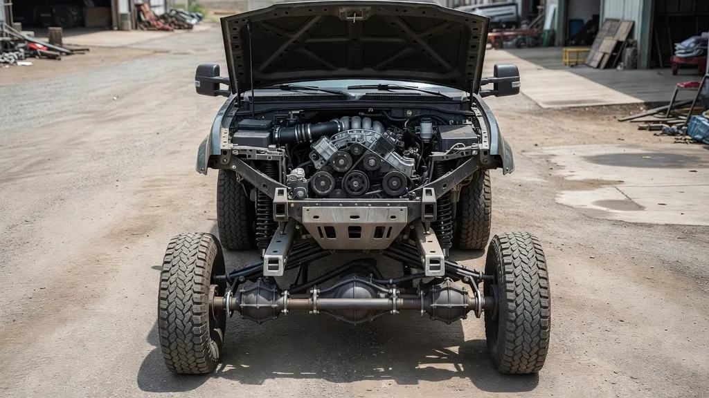 Jeep Apocalypse Hellfire 6x6 – czym wyróżnia się ten model?